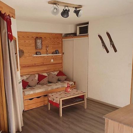 Spacieux Appartement 37M2-T3-Rdc-6 Personnes-100M Remontees Валмение Екстериор снимка
