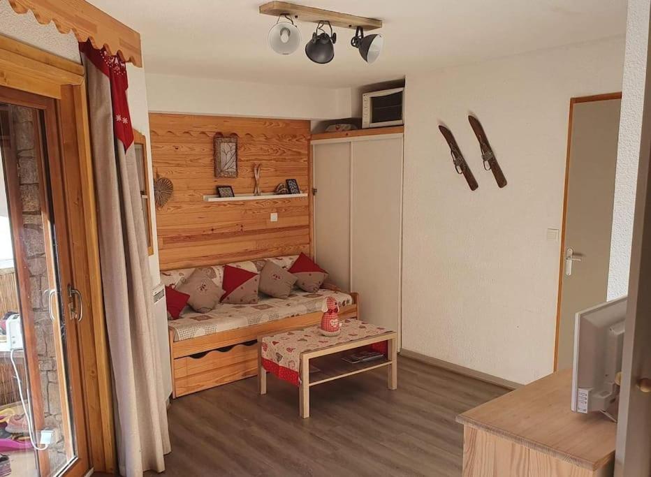 Spacieux Appartement 37M2-T3-Rdc-6 Personnes-100M Remontees Валмение Екстериор снимка