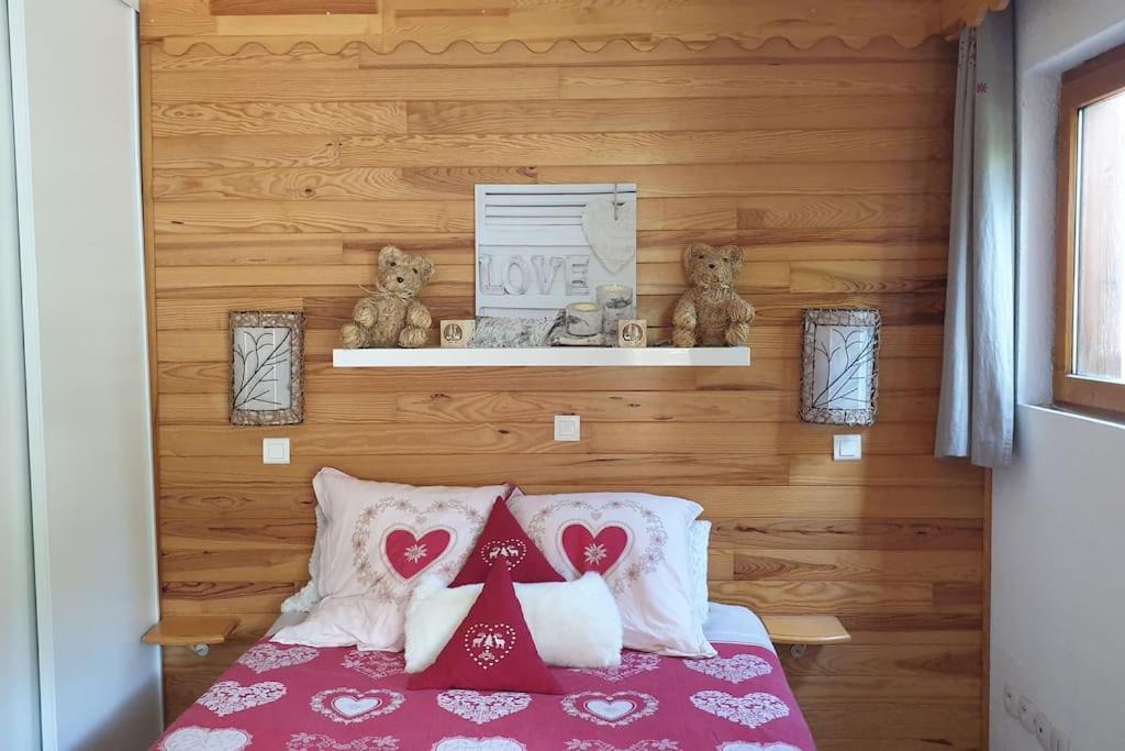 Spacieux Appartement 37M2-T3-Rdc-6 Personnes-100M Remontees Валмение Екстериор снимка