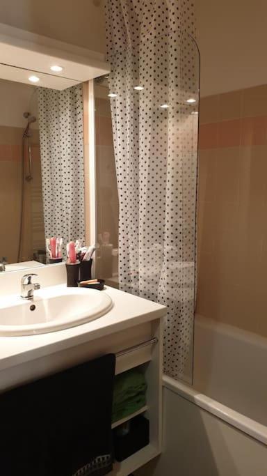 Spacieux Appartement 37M2-T3-Rdc-6 Personnes-100M Remontees Валмение Екстериор снимка