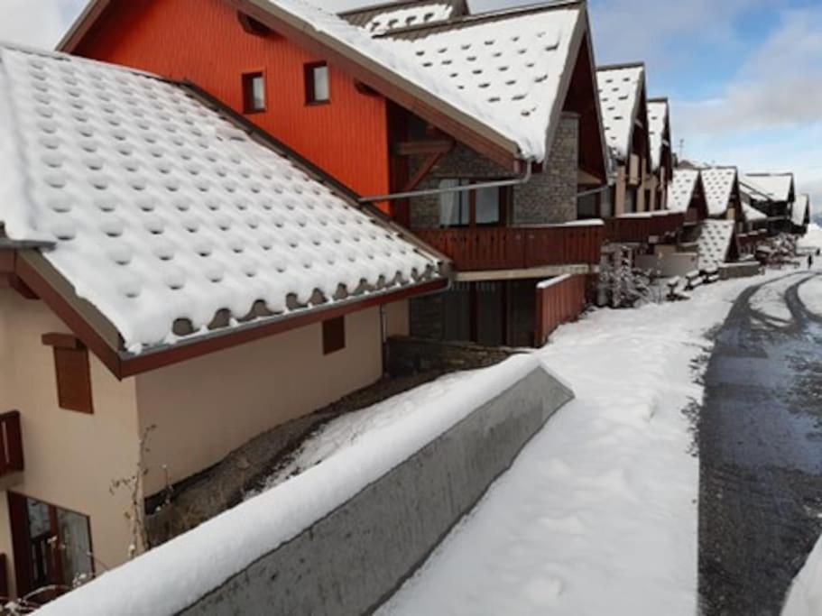 Spacieux Appartement 37M2-T3-Rdc-6 Personnes-100M Remontees Валмение Екстериор снимка