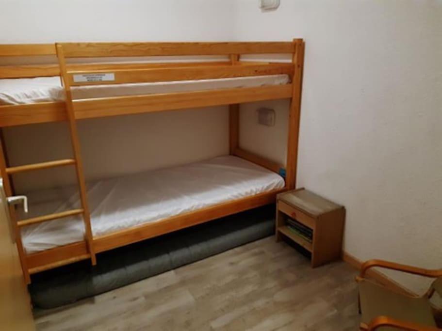Spacieux Appartement 37M2-T3-Rdc-6 Personnes-100M Remontees Валмение Екстериор снимка