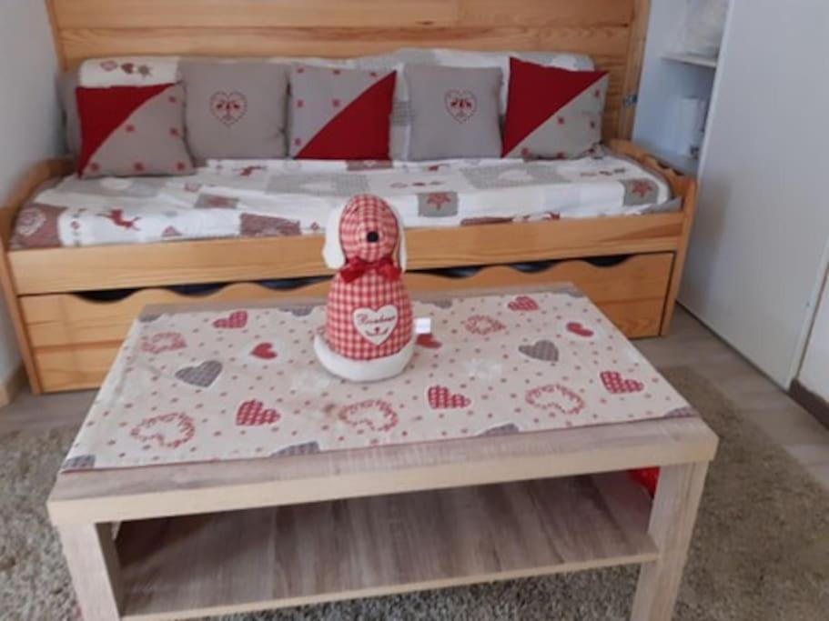 Spacieux Appartement 37M2-T3-Rdc-6 Personnes-100M Remontees Валмение Екстериор снимка