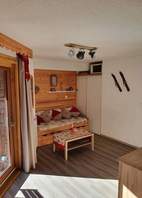 Spacieux Appartement 37M2-T3-Rdc-6 Personnes-100M Remontees Валмение Екстериор снимка