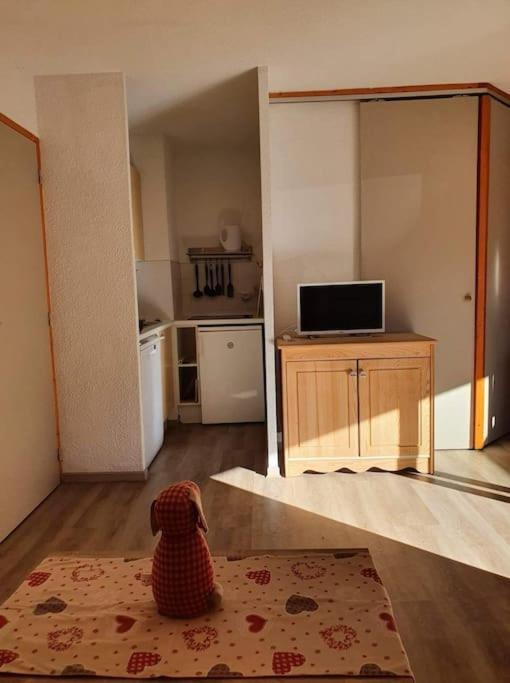 Spacieux Appartement 37M2-T3-Rdc-6 Personnes-100M Remontees Валмение Екстериор снимка